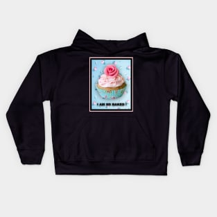 HOT STUFF BAKED CAKE Kids Hoodie